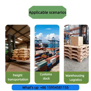 Waterproof and Moisture-Resistant Molded Wood Pallets — Exclusively for Export — Direct From Source Manufacturer thumbnail-1