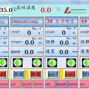 High and Low Temperature Creep (stress Relaxation) Testing Machine lc - 8686, Lice Testing Instrument thumbnail-1