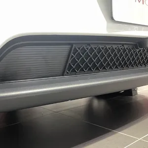 25 Model Y Juniper Front Insect Grille - Reinforced Steel Brackets for Heavy-Duty Applications thumbnail-2