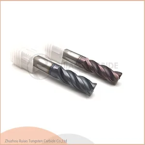 Solid Hardmetal End Mills thumbnail-5