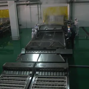 Full Automatic 8000 Pieces Per Hour Egg Washing Separation Machine Production Line thumbnail-2