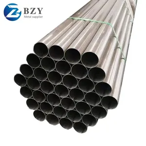 340 or 316L Stainless Steel Welded Pipe Fittings Model Number Steel Pipe Railing Tube Round Pipe thumbnail-4