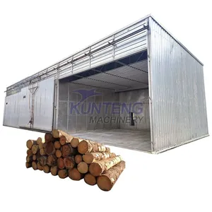 Customizable Wood Drying Machine Wood Dryer Kiln Timber Drying Oven Small Electric Wood Dryer EPC thumbnail-1