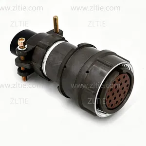 2PM-27 Series 19Pin Female Straight Cable Plug Unshielded – 2РМДТ27КПН19Г5В1В thumbnail-2