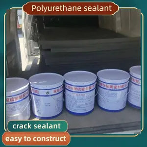 UV Resistant Polyurethane Sealant Paint Overcoatable Sealing Glue for Prefabricated Building Assembly Joints thumbnail-3