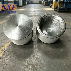NXF UNS N10276 2.4819/NiMo16Cr15W/C276 OD DN15-1200 Class 3000-9000 Nickel Alloy Forging Technology Threaded Cap thumbnail-3