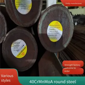 Internal Combustion Engine Valve Steel 61cr21mn10mo1v1nb1n High-temperature Oxidation and Corrosion-resistant Stainless Steel Round Bar, Customizable thumbnail-1