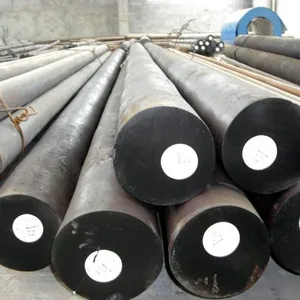 Grade 4140 Resistance Hot Rolled Carbon Steel Round Bar for Construction Cold Heading Application GB Standard thumbnail-3