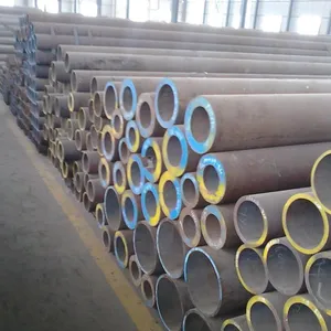 Alloy Seamless Steel Boiler Pipe JIS Certified for Fluid Structure Oil Drill Applications ASTM Standard GS Certified thumbnail-5