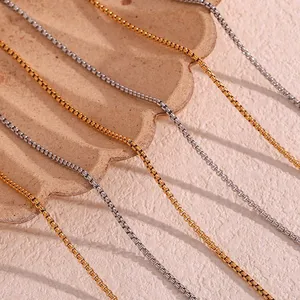 Stainless Steel Necklace for Jewelry Wholesalers, Bulk Supply for E-commerce Sellers, Fast Global Shipping thumbnail-3