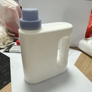 OEM Laundry Detergent Bottle Blow Mold: 2+2 Cavities, S136H Inserts thumbnail-2
