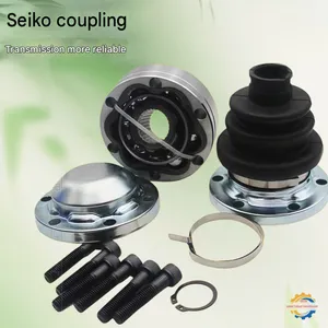 BJ-C Flange Ball Cage Universal Coupling Equal Speed Drive Shaft for Metallurgy Precision Roller Transmission thumbnail-2