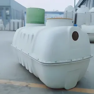 SMC Septic Tank for Rural Household Wastewater Treatment With Easy Installation thumbnail-4