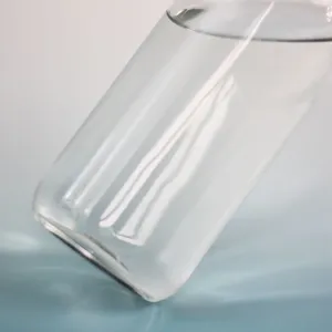 Wholesale 500ML 700ML 750ML Round Sample Spirits Exclusive Glass Bottles for Brandy Whisky Vodka Cork thumbnail-3