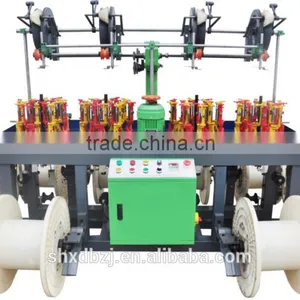 Xiangdao 16 Spindle Automatic Cotton Round Rope Braiding Machine For Sale thumbnail-1