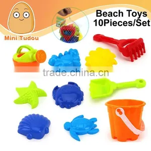Sand Beach Toys Set (10pcs) Children Toys Baby Toys thumbnail-1