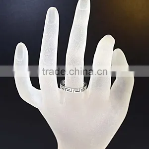 Rings Silver Stainless Steel Silver Fashion Ring Finger Rings Photos Supplier's Choice thumbnail-5