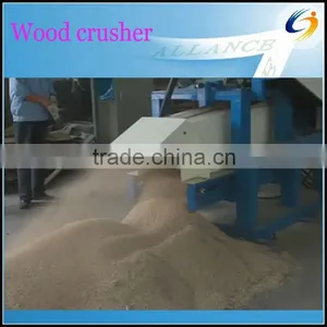 High Capacity Wood Crusher Grinder/crusher for Wood/wood Chip Crusher thumbnail-2