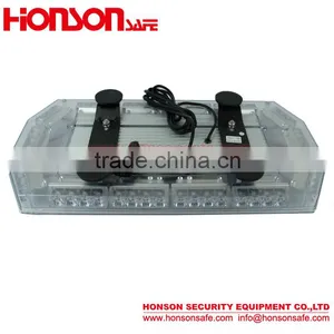 HSM420 Gen 3 1W LED Emergency Amber Vehicle Warning Light Bar thumbnail-2
