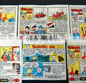 5g Square Bubble Gum With Comic Paper thumbnail-2