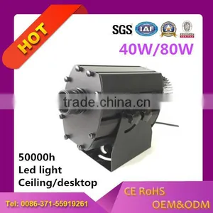 4500lm Led LEDY Logo Projector 4500lm Outdoor Gobo Light for Advetising Decor or Sign thumbnail-1