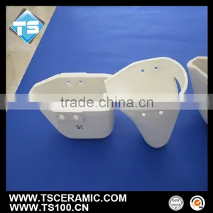 Ceramic Pouring Ladles for Aluminum Casting Foundry thumbnail-1