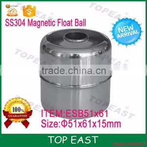 SUS304 Material Fuel Level Magnetic Float Ball ESB51X61 thumbnail-1