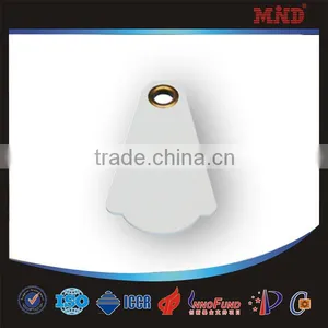 MDK4 RFID Tag Keyfob Smart id Keychain PVC Keyfob thumbnail-4