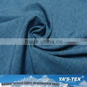 Woven Technic Bamboo Fiber Fabric/ Bamboo Spandex Fabric/Polyester Bamboo Spandex Fabric for T-shirt thumbnail-1