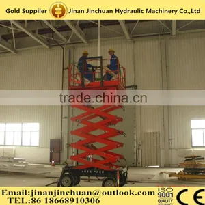 Adjustable Work Platform Portable Raised Storage Scissor Lift Platform thumbnail-1