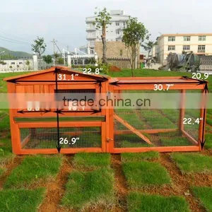 Wooden Rabbit Cage thumbnail-1
