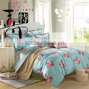 100% Cotton Reactive Printed Twill Fabric Cotton Paint Chinese Bedding Set Bedding Set thumbnail-5