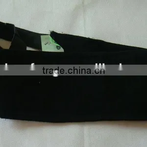 Black Viscose Scrub Strip Bath Belt Removal Skin Cell Towel thumbnail-1
