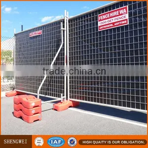 Australia Type Temporary Mobile Fence With Plastic Feet thumbnail-2