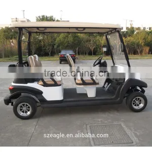 Smart 4 Seat Electric Car 2015new Model,,aluminum Chassis, EG204AK thumbnail-2