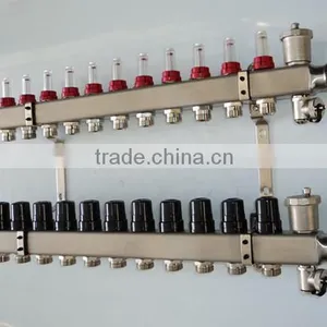 Hight Quality Floor Heating System Stainless Steel Manifold thumbnail-1