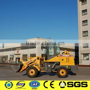 Weifang 1.5 Ton Full Hydraulic Wheel Loader thumbnail-1