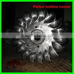 Hydro Power Parts/pelton Turbine Runner thumbnail-3