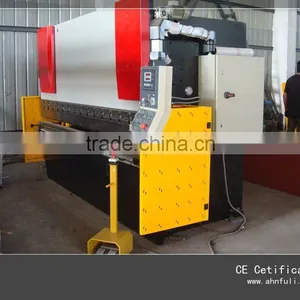 Hydraulic Press Brake,hydraulic Metal Sheet Box Bender thumbnail-1