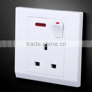 13a Waterproof Socket, Socket Switch, Switch Led Quality Choice thumbnail-2