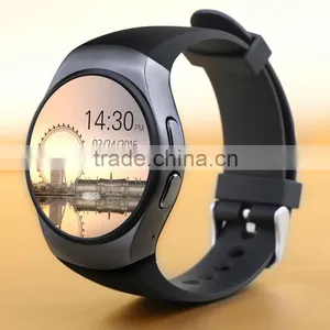 WITMOOD Smart Watch KW18 SIM Watch MTK2502C Pedometer Heart Rate Monitor Touch Screen Smartwatch for IOS Android Smartphone Quality Choice thumbnail-5