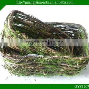 Wicker Baskets Home Decoration Handmade Natural Crafts thumbnail-1