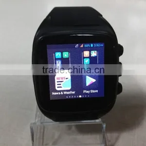 2016 New GPS Tracker Bluetooth Smart Watch With Heart Rate Monitor ,pedemeter, Sycn Android Ios System for Iphone 5s ,6 thumbnail-4