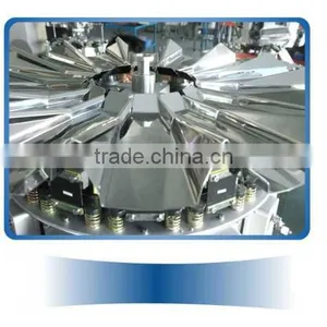 Multihead Combination Weigher for Waffle,almond,pistachio Nuts,cereal,cracker,cocktail Biscuit,corn Snacks,lollipops,crispy Rice thumbnail-2