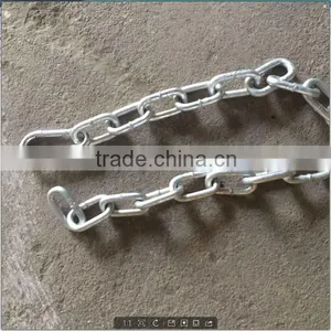 Hot Dipped Galvanized DIN764 BRD Standard Short Link Chain thumbnail-5
