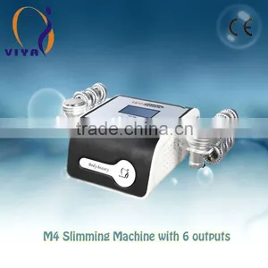 VY-M4 Ultrasound Cavi Lipo RF Beauty Slimming Machine With 6 Head thumbnail-1
