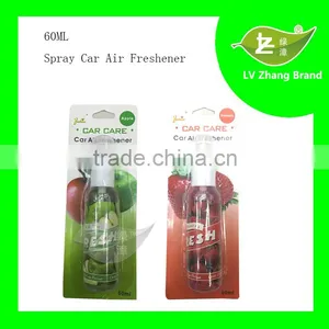 60ML Aroma Liquid Spray Car Air Freshener thumbnail-1