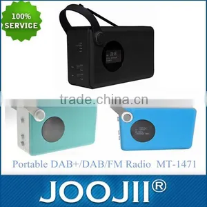 Radio Dab/pocket fm Radio With Bluetooth/digital Alarm Clock thumbnail-2