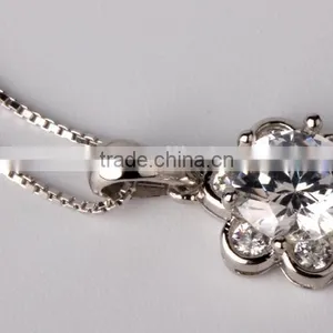 2016 New Products Flower Necklace Set thumbnail-3