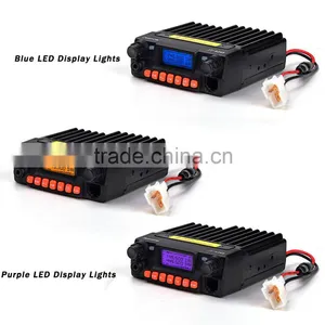 Juentai JT-6288 Mini 25Watts Tri-Band 136-174Mhz/240-160Mhz/400-480Mhz Mobile Transceiver thumbnail-5